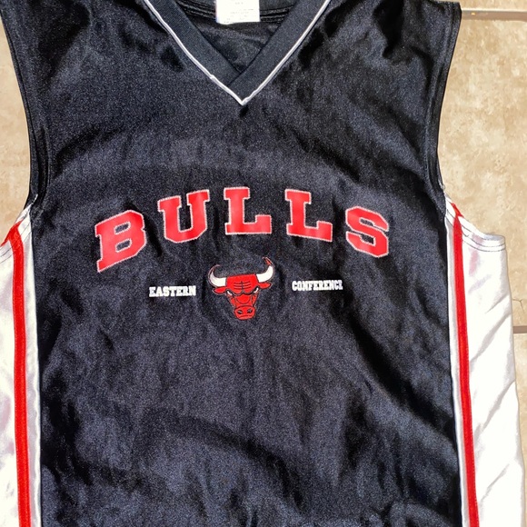 NBA Shirts Vintage Nba Bulls Shooting Shirt Poshmark